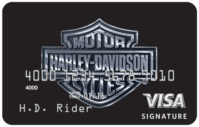 Harley-Davidson® Visa Card